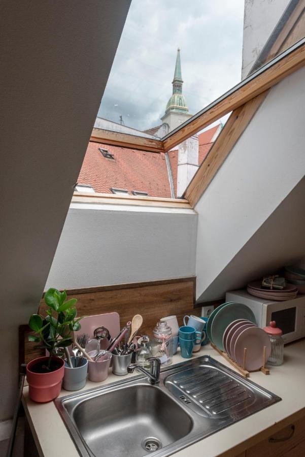 Beethoven Apartment Bratislava Exterior foto